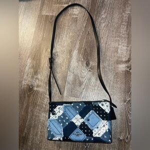 Coach barely used over the shoulder bag